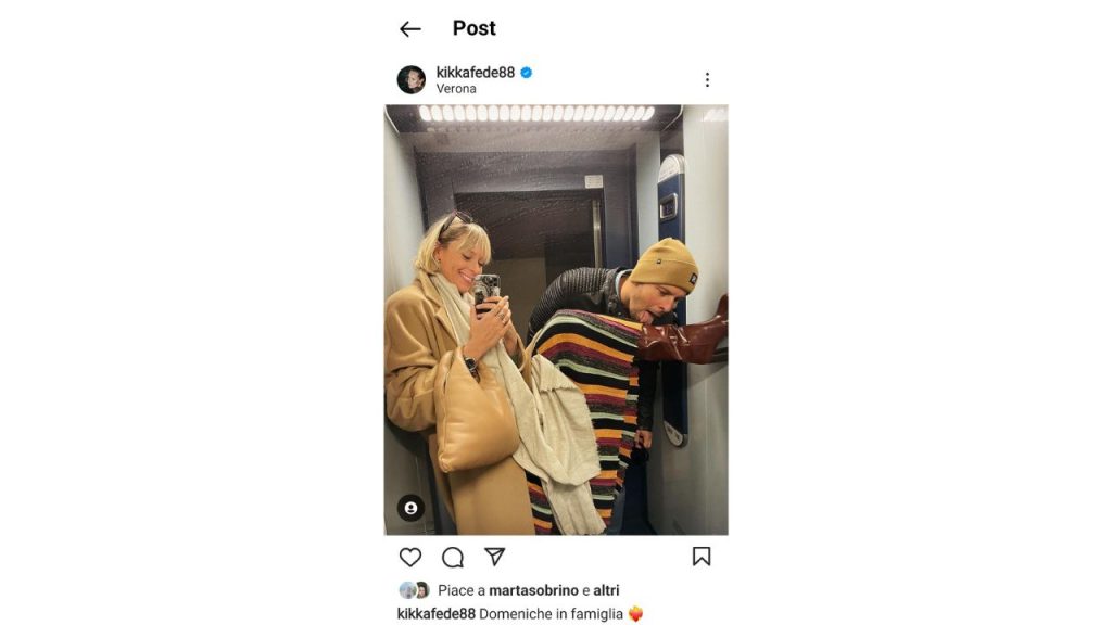 Federica Pellegrini: la foto in ascensore con Matteo Giunta fa arrabbiare i fan 42 pellegrini giunta
