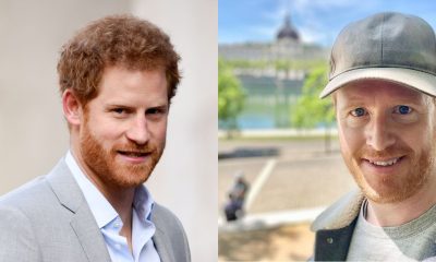 principe harry sosia