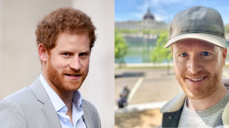 principe harry sosia