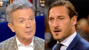 Pupo preoccupato per Totti: “Il gioco lo appassionava molto”
