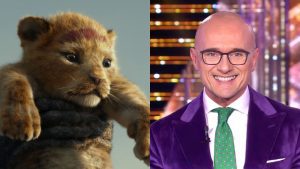 Ascolti tv: il GF Vip batte il live action de Il Re Leone