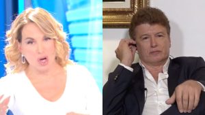Barbara d’Urso: Rigau accusa Mara Venier e lei la difende