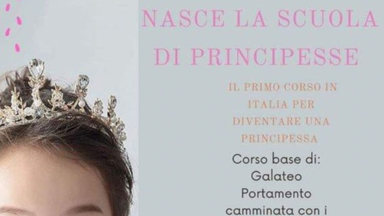 scuola principesse