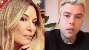 Lucarelli su Fedez: “Condoglianze con la t-shirt del suo podcast”