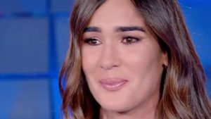 Silvia Toffanin in lacrime a Verissimo: il crollo insieme a Valentina Persia