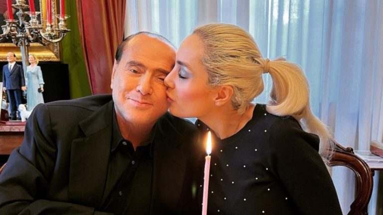 Silvio Berlusconi Marta Fascina