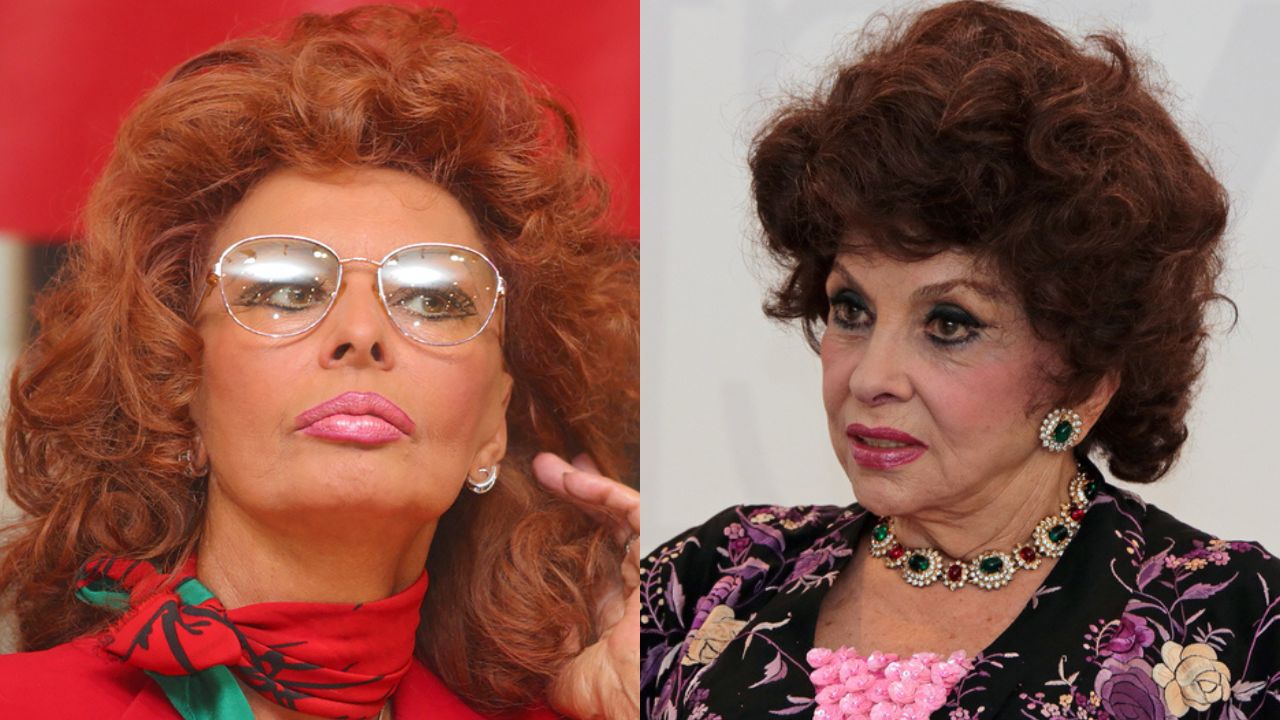 Morte di Gina Lollobrigida: il commosso ricordo di Sophia Loren 41 sophia loren gina lollobrigida
