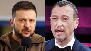 Sanremo 23, polemica sull’intervento di Zelensky: “Una mossa squallida”