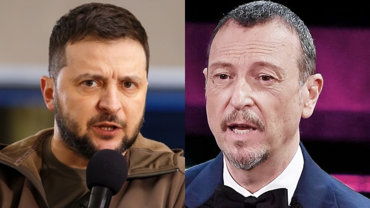 zelensky sanremo