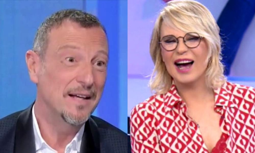 Amadeus e lo scontro con Maria De Filippi: “Non mi preoccupo di questo”