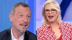 Amadeus e lo scontro con Maria De Filippi: “Non mi preoccupo di questo”