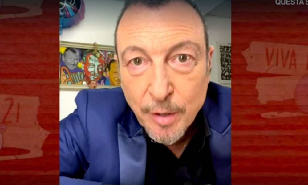 Amadeus, è già tempo di spoiler: domani il primo annuncio su Sanremo 2024