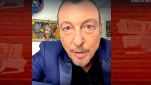 Amadeus, è già tempo di spoiler: domani il primo annuncio su Sanremo 2024