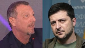 Zelensky a Sanremo, la Rai frena: l’intervento non sarà in video