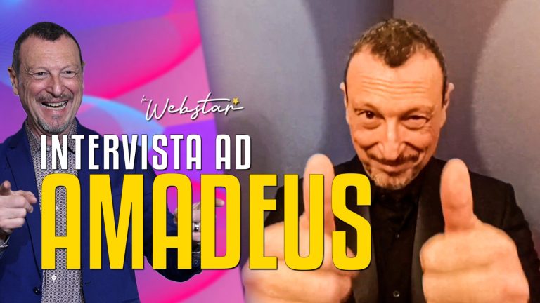 Amadeus Intervista Festival di Sanremo 2023