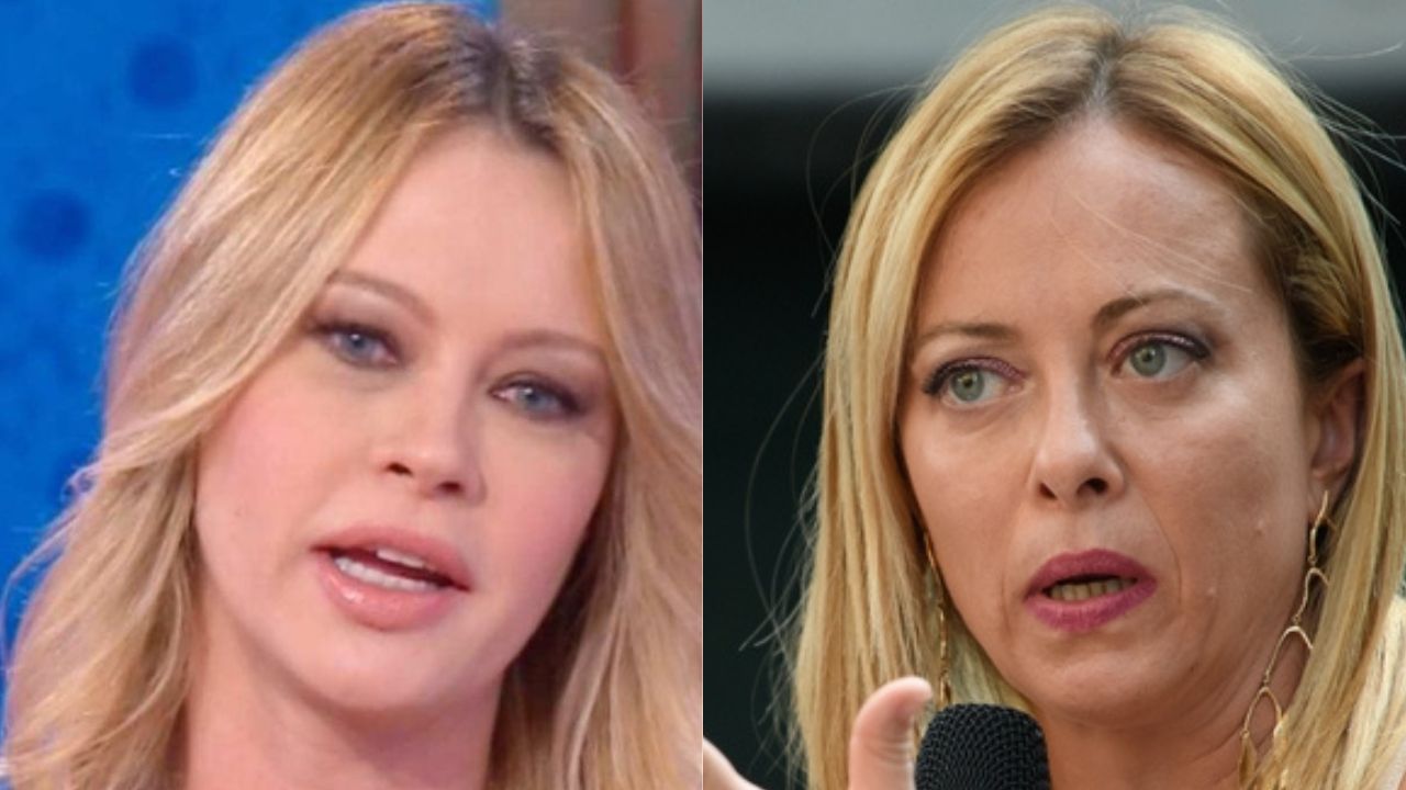 Anna Falchi su Giorgia Meloni: "Quando eravamo single uscivamo spesso insieme" 41 anna falchi giorgia meloni