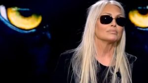 Anna Oxa a Belve commenta la sua posizione nella classifica di Sanremo: “Sono molto contenta”