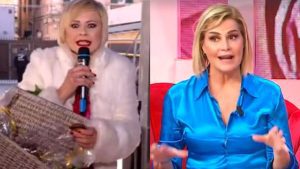 Simona Ventura rimprovera Antonella Elia in diretta: “Sei pagata, non puoi sfottere lo sponsor”