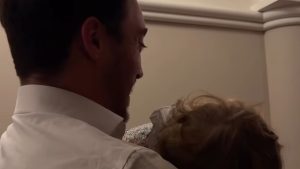 Antonino Spinalbese rivede la figlia dopo il GF Vip: il dolce video postato su Instagram