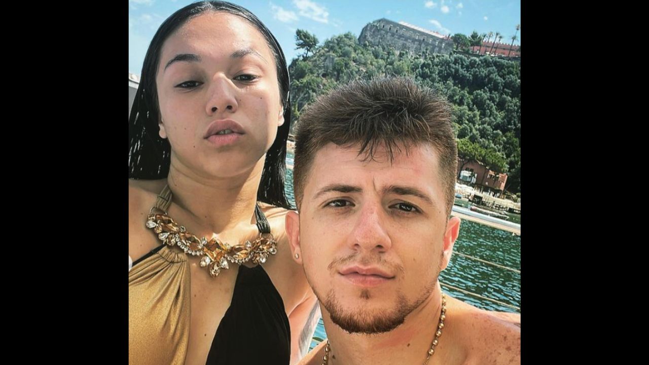 Maria Esposito e Antonio Orefice: la coppia nata grazie a Mare Fuori è sempre più affiatata 41 Antonio Orefice Maria Esposito