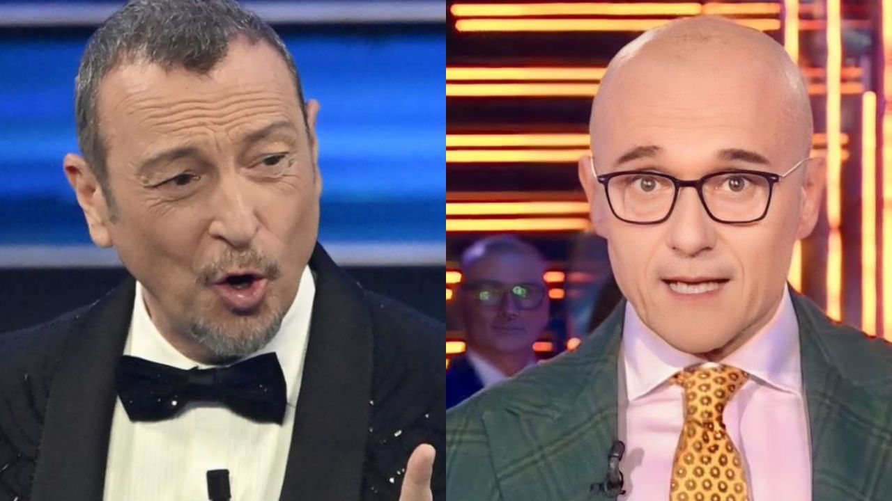 Ascolti tv ieri sera, Sanremo affossa il GF Vip: i dati sono mostruosi 41 ascolti sanremo gf vip