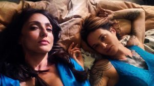 Ambra Angiolini e Asia Argento insieme: una serie tv in vista?
