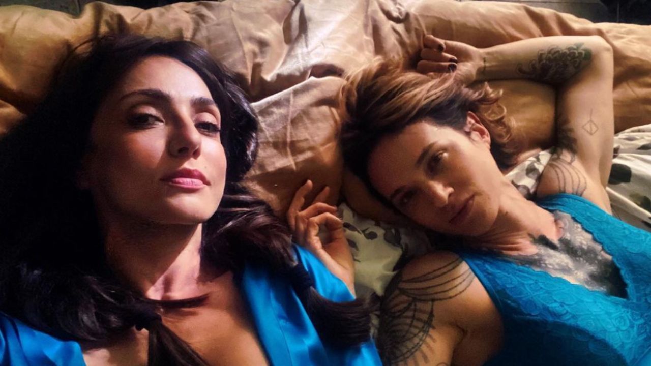 Ambra Angiolini e Asia Argento insieme: una serie tv in vista? 41 asia argento ambra angiolini serie tv