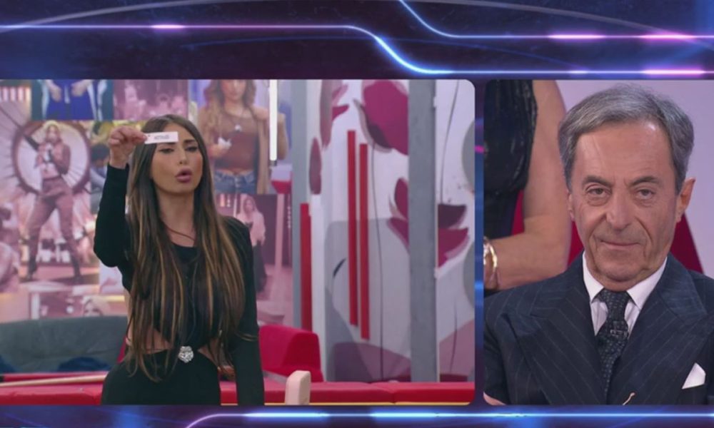 GF Vip, caos in studio: Attilio fa piangere Sarah, il commento di Alfonso