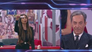 GF Vip, caos in studio: Attilio fa piangere Sarah, il commento di Alfonso
