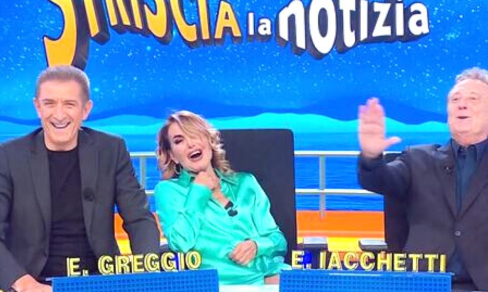 Barbara d’Urso a Striscia la Notizia: “Si è visto tutto, più della Ferragni”