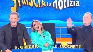 Barbara d’Urso a Striscia la Notizia: “Si è visto tutto, più della Ferragni”