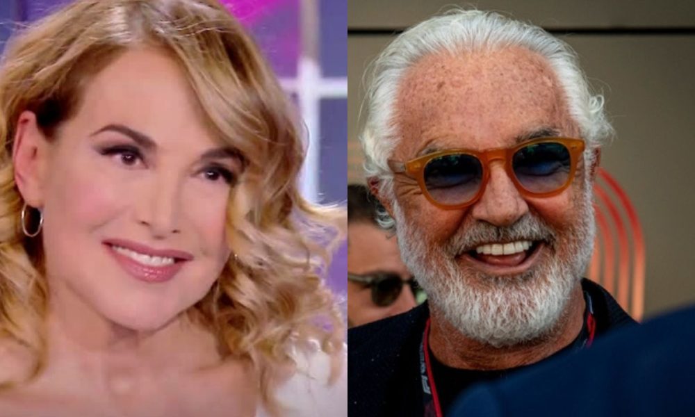 Barbara d’Urso ci ripensa: la verità sul suo rapporto con Flavio Briatore