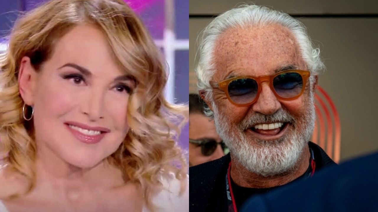 Barbara d'Urso ci ripensa: la verità sul suo rapporto con Flavio Briatore 41 barbara d'urso flavio briatore
