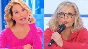 Barbara d’Urso gela Bellavia, ma il problema è Maria De Filippi