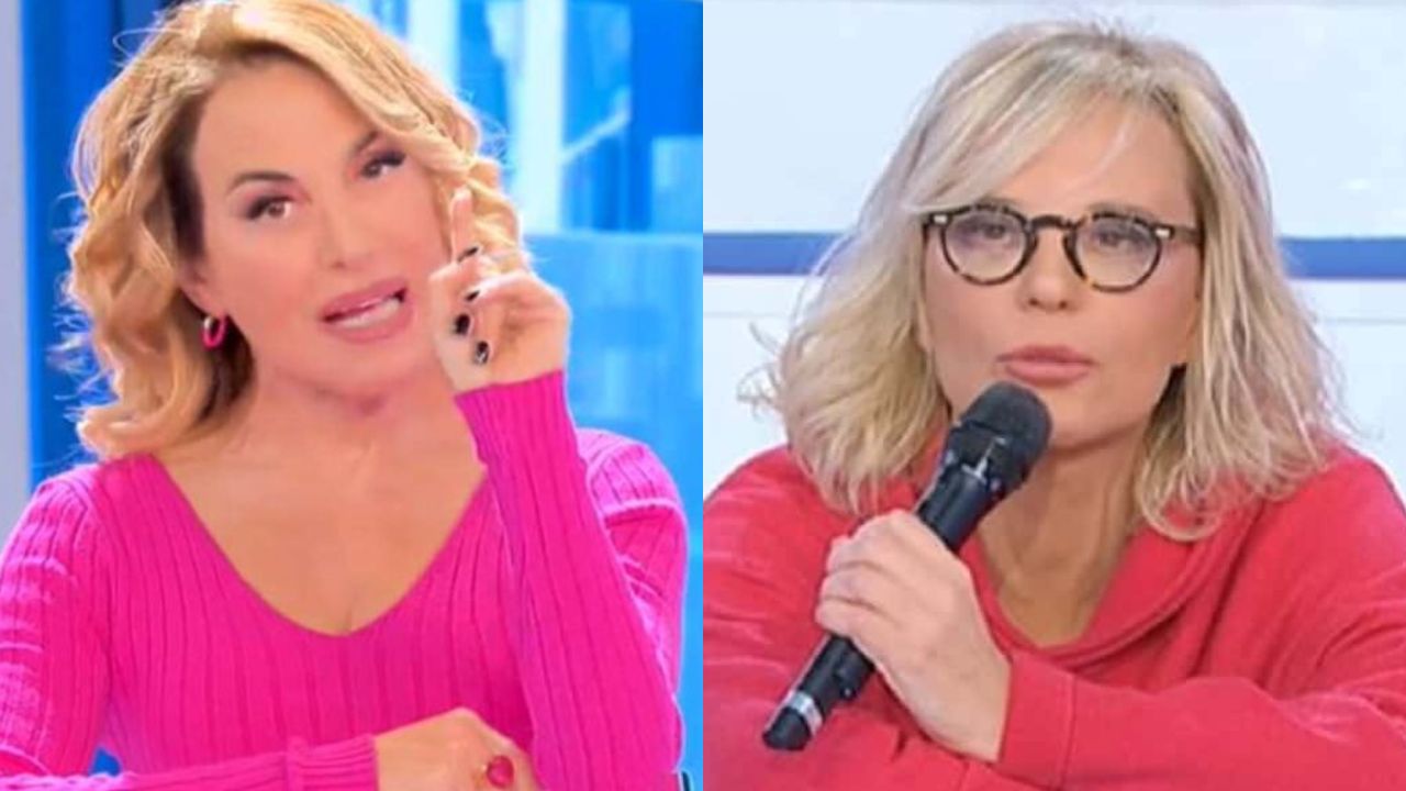 Barbara d'Urso gela Bellavia, ma il problema è Maria De Filippi 41 barbara d'urso de filippi