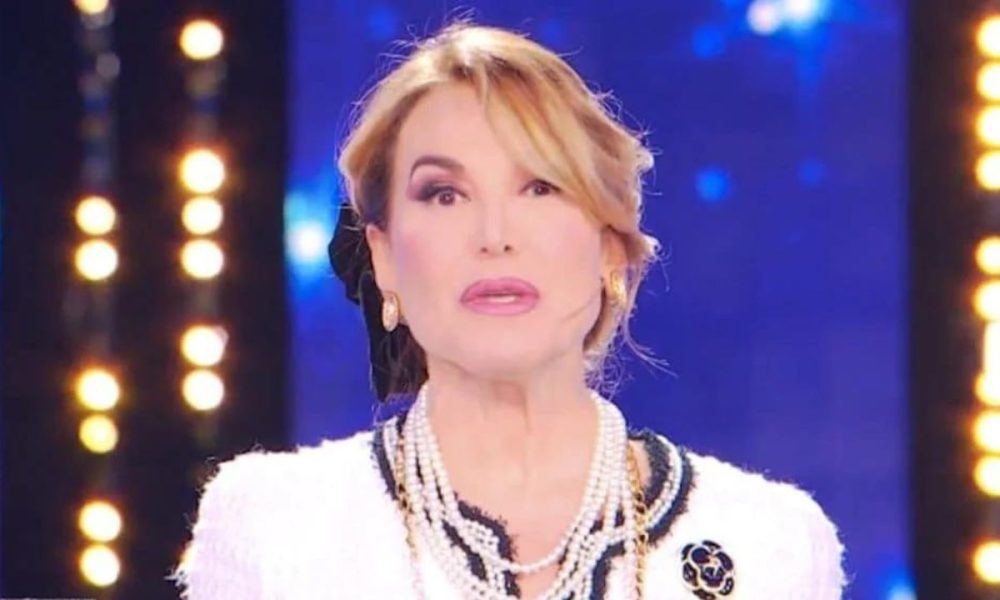 Barbara d’Urso fuori da La Pupa e il Secchione