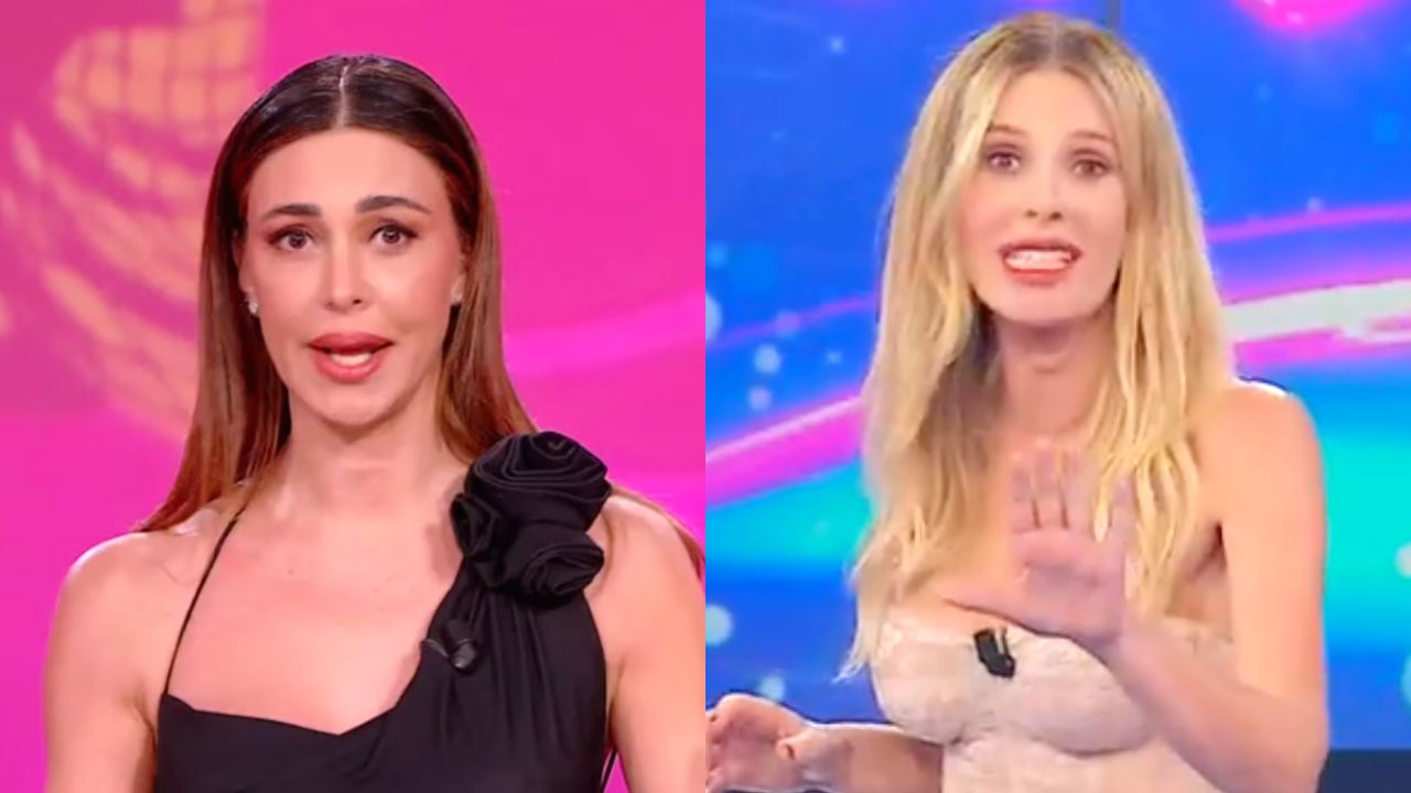 Ascolti tv, c'è chi scende e c'è chi sale: Belén Rodriguez ha la meglio sulla Marcuzzi 41 ascolti tv belén rodriguez marcuzzi