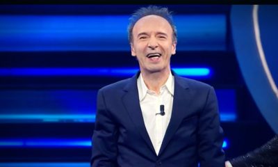 Roberto Benigni Festival di Sanremo 2023