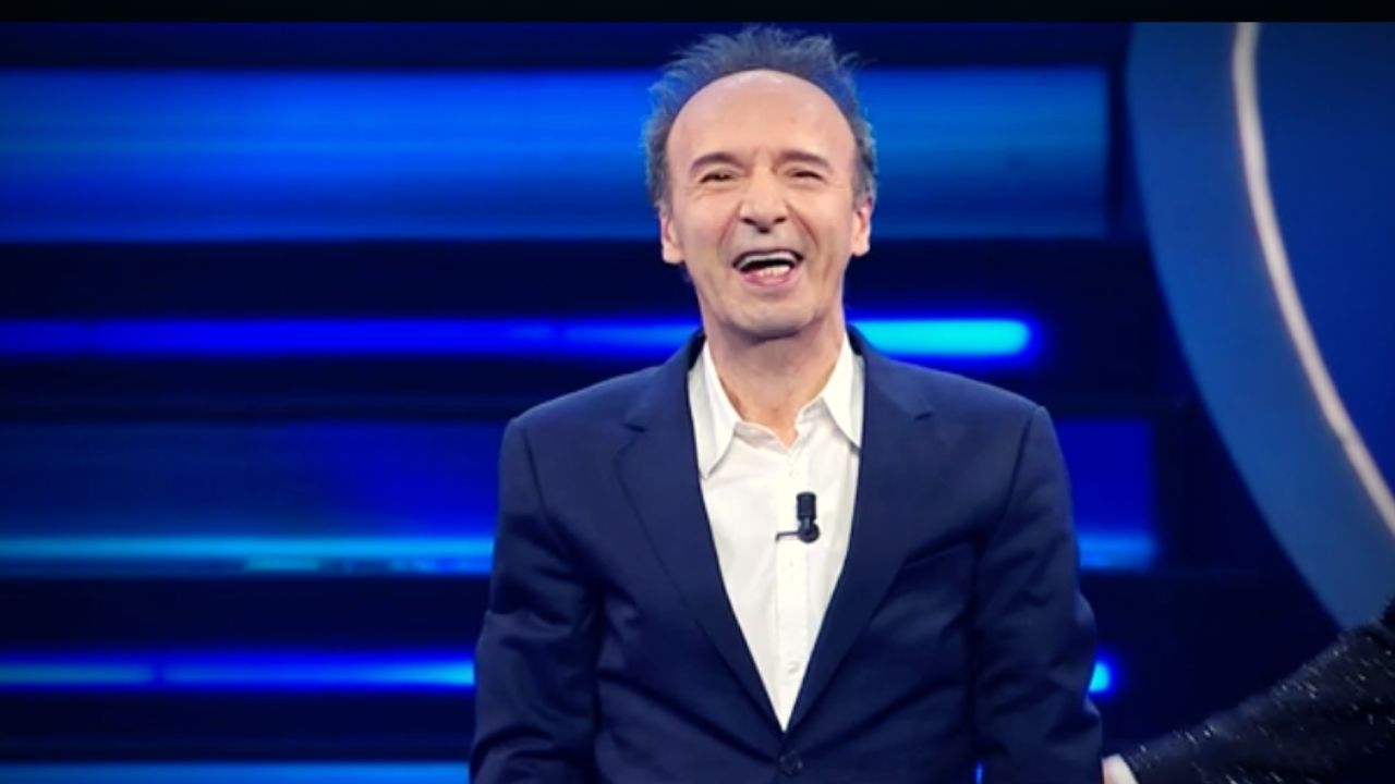 Roberto Benigni Festival di Sanremo 2023