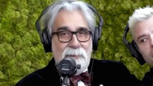 Beppe Vessicchio a Sanremo con un occhio nero: cos’è successo