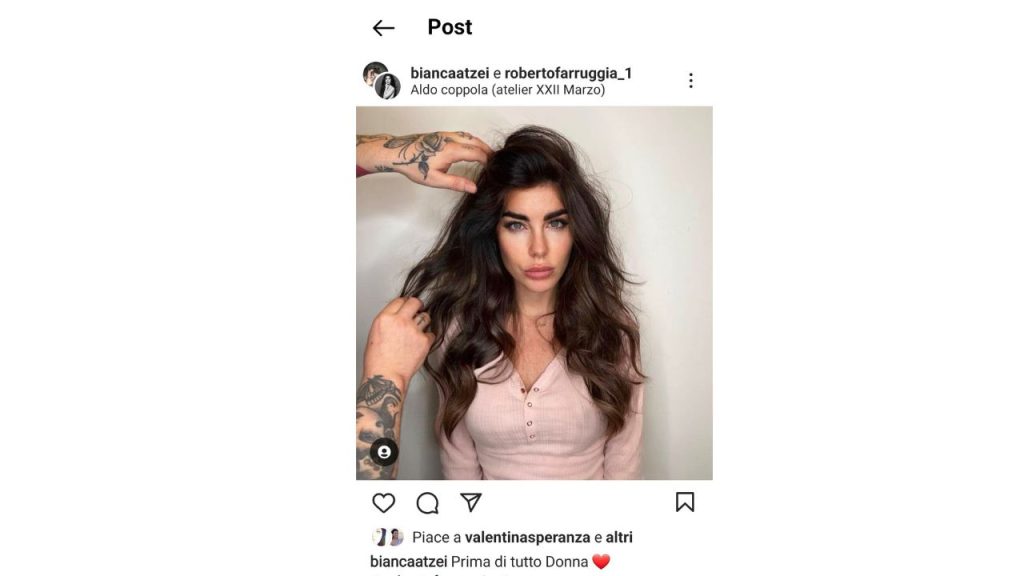 Bianca Atzei dopo il parto del figlio Noa: "Prima di tutto, donna" 42 bianca atzei parto