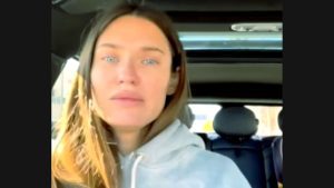 Bianca Balti, video shock in lacrime: “C’era un uomo…”