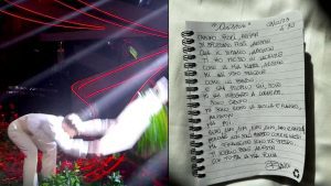 Blanco su Instagram dopo Sanremo: “Chiedo scusa alla città dei fiori”