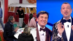 Festival di Sanremo 2023: le canzoni arrivano nella Casa del GF Vip