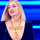 Chiara Ferragni collana utero lucarelli sanremo