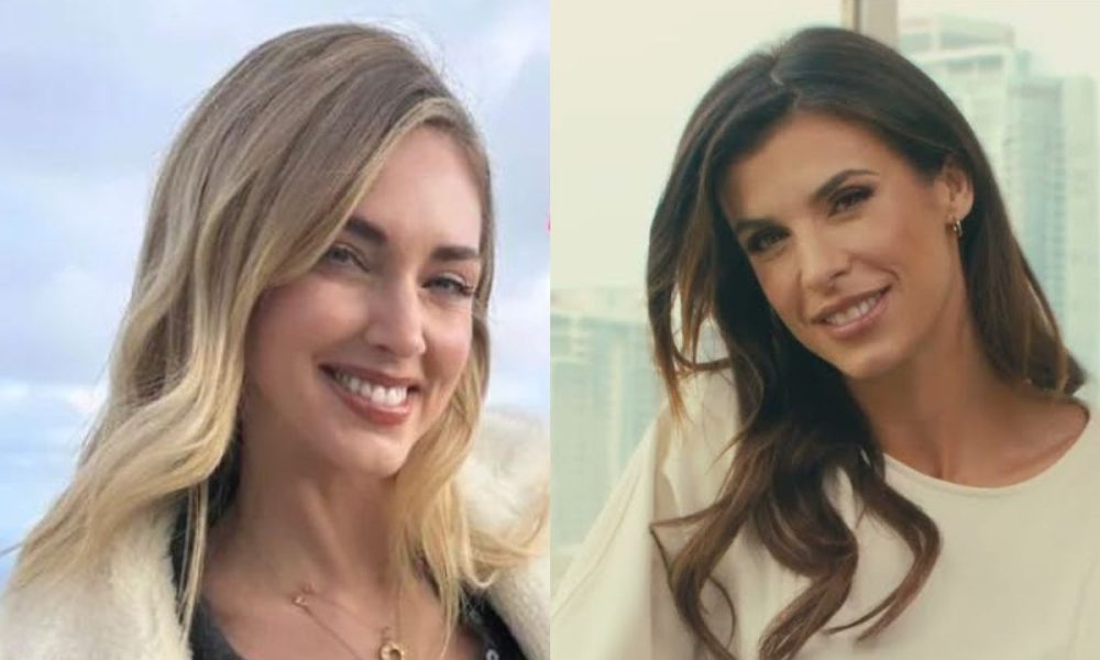 Chiara Ferragni a Sanremo: la frecciatina ad Elisabetta Canalis