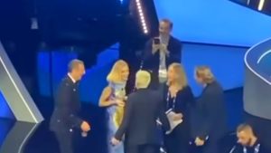 Chiara Ferragni, sfuriata a Sanremo nel fuori onda: nel mirino proprio Fedez