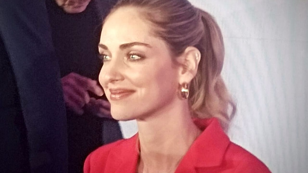 Chiara Ferragni Festival di Sanremo 2023