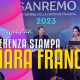 Chiara Francini Festival di Sanremo 2023