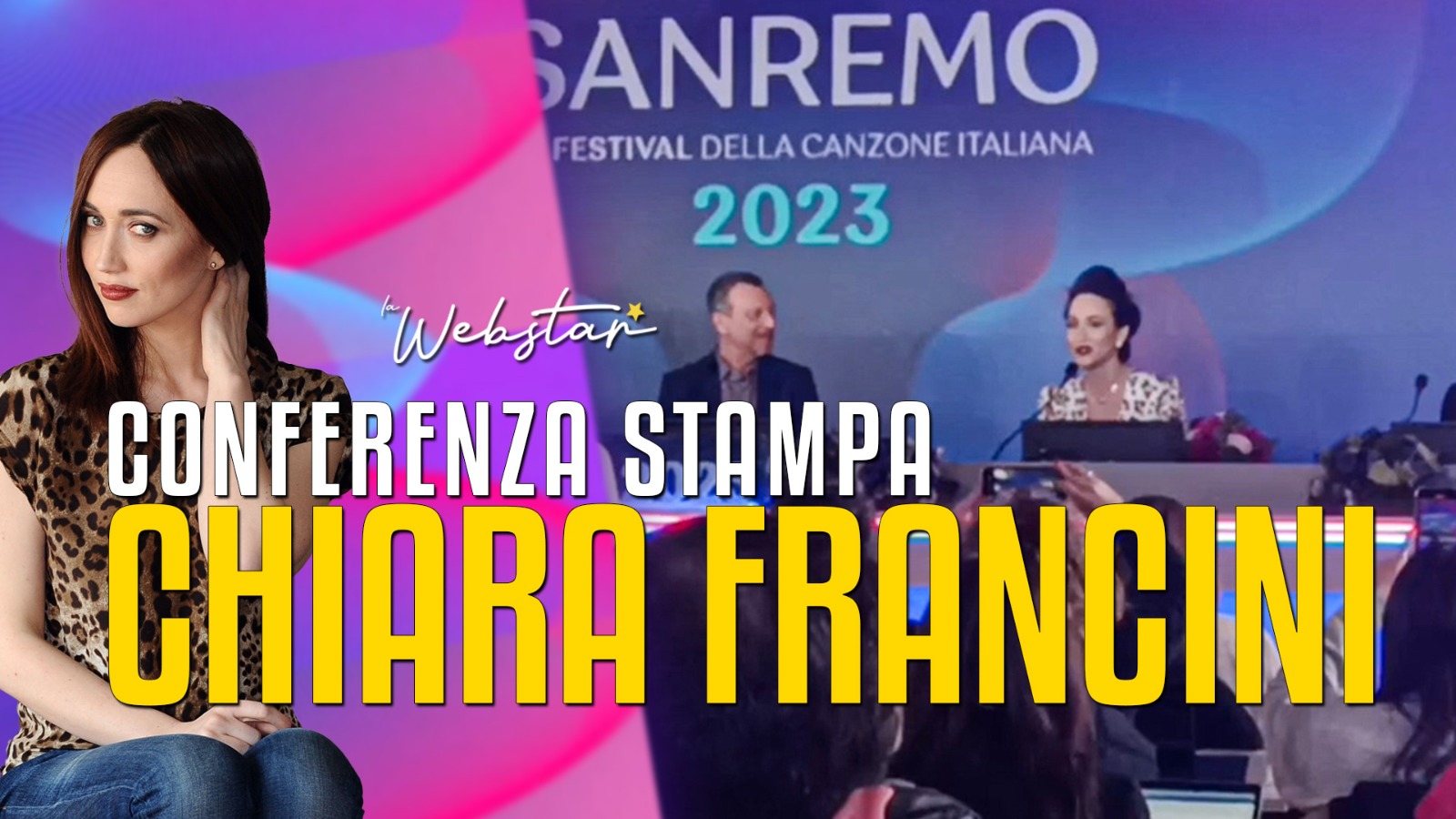 Chiara Francini Festival di Sanremo 2023